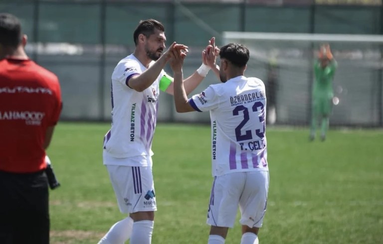 Gebzespor zorlu Ankara deplasmanından beraberlikle ayrıldı