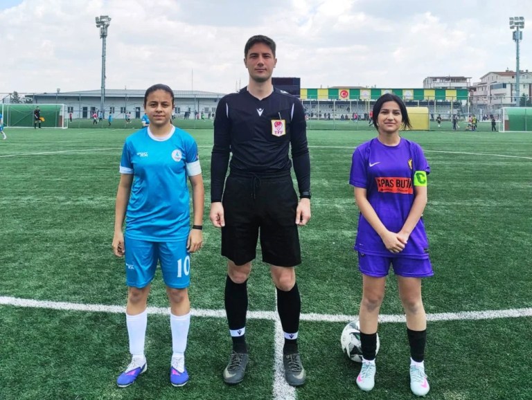 Körfez U15 Kızları Darıca’yı 4 Golle Geçti