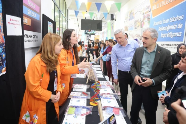 Çayırova Bilim Şenliği coşkuyla tamamlandı