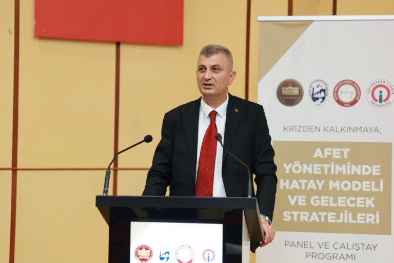 Gölcük Başkanı Hatay tecrübelerini aktardı