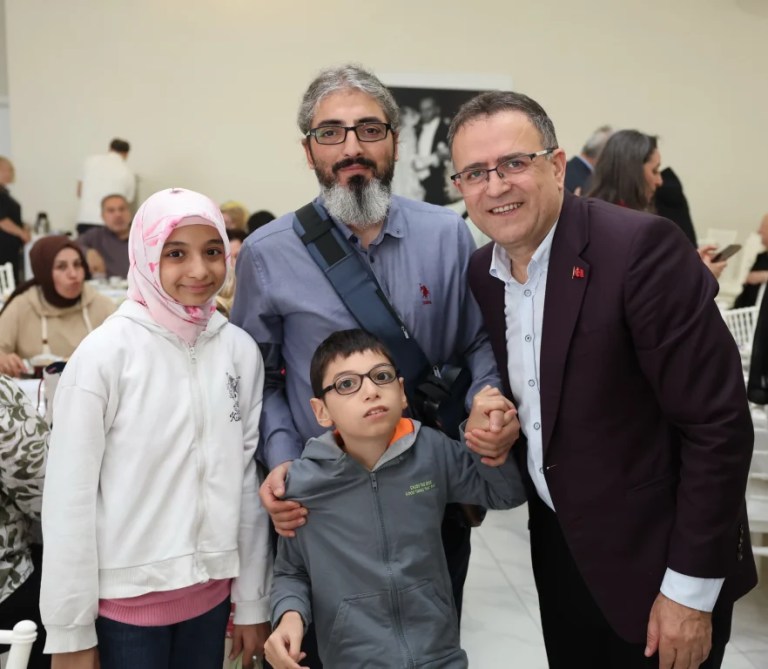Anneler Günü’nde duygusal buluşma