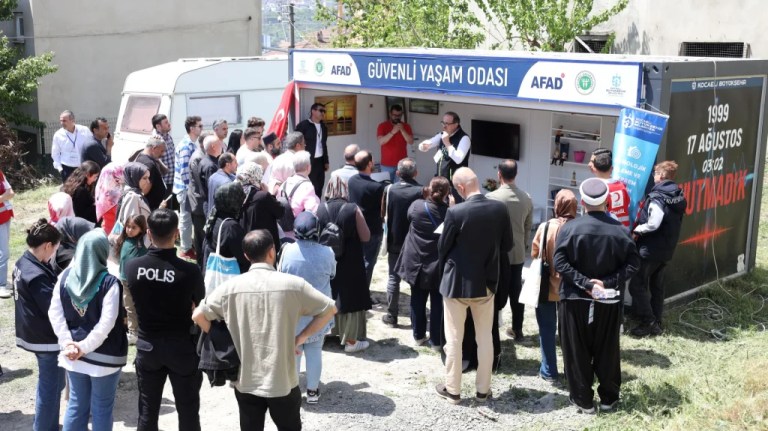 Dilovası afetlere hazırlıkta güçlendi