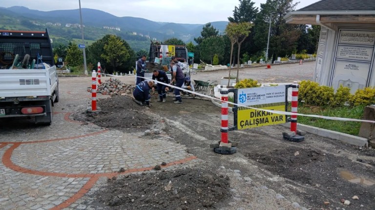 Kocaeli bayrama hazırlandı