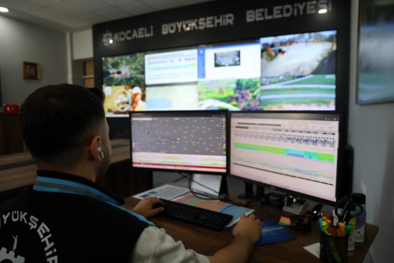Kocaeli 7/24 Koordinasyon Merkezi devrede