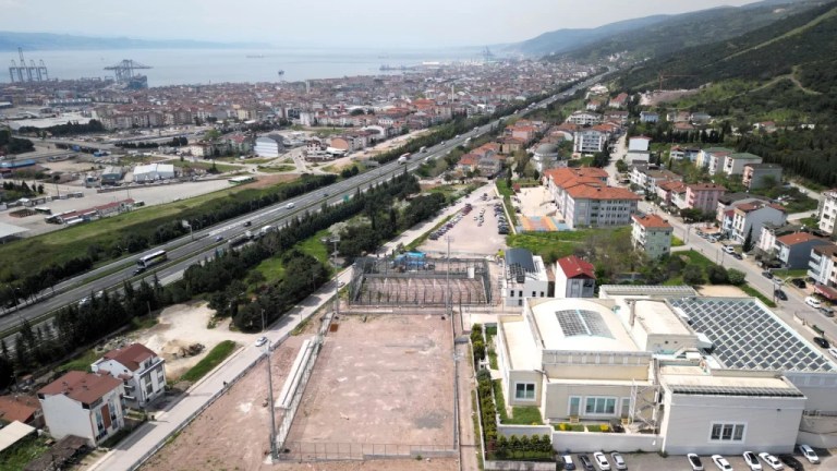 Çamlıtepe Spor Kompleksi’nde sona doğru!