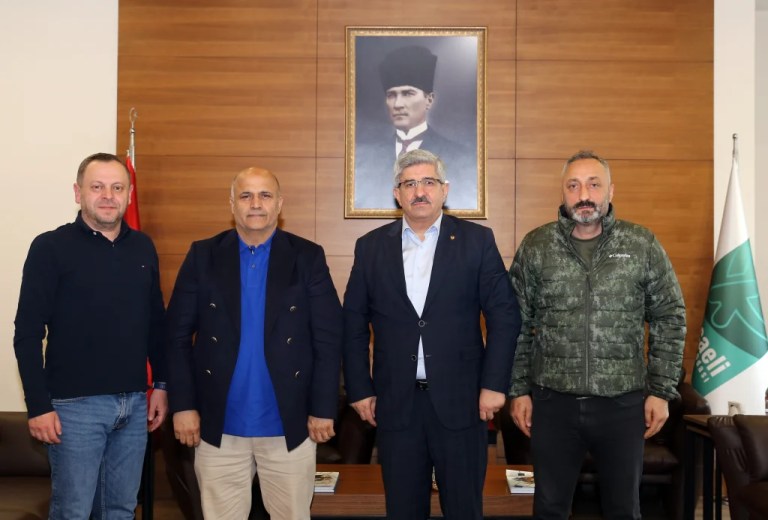 Kocaelispor’dan KOTO’ya ziyaret