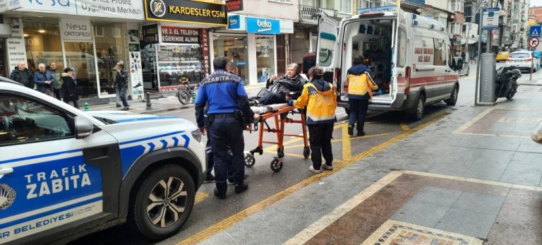 Zabıta ekipleri vatandaşlara el uzattı