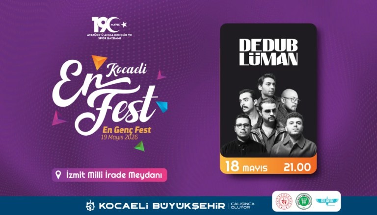 Dedublüman EnFest’te sahne alıyor