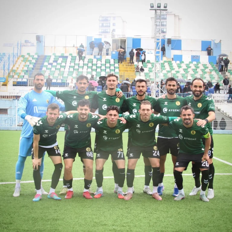 Darıca Gençlerbirliği sezonu 3. sırada bitirdi