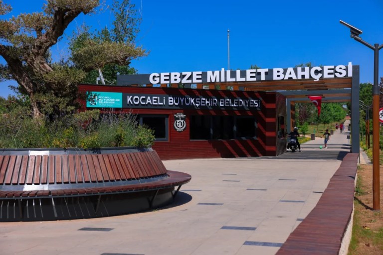 Gebze Millet Bahçesi şehre nefes oldu