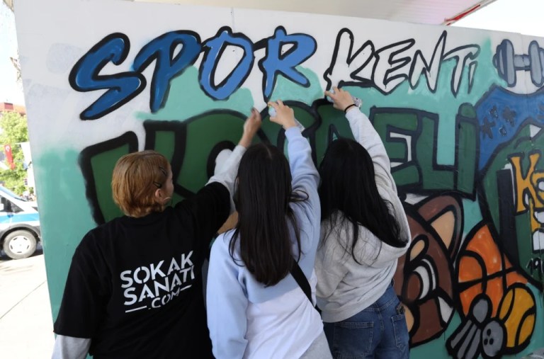 EnFest’e gençlerden renkli dokunuş