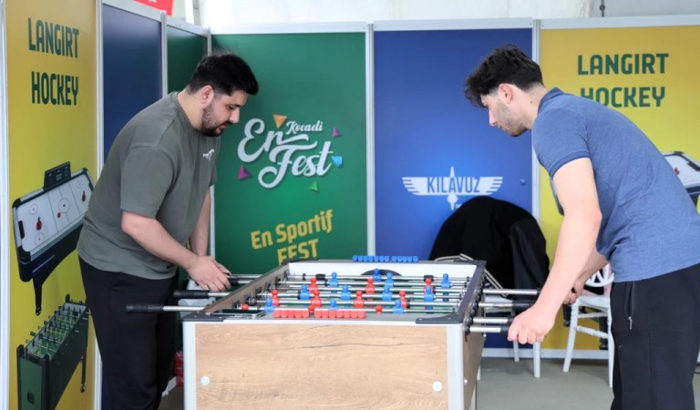 Gençliğin enerjisi EnFest’te buluştu