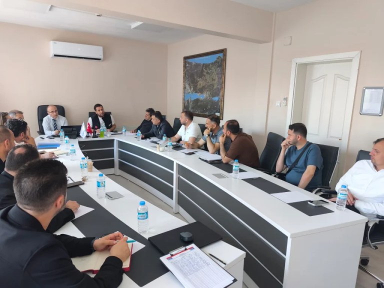 Kocaeli’de afet yönetimi için ortak mesai