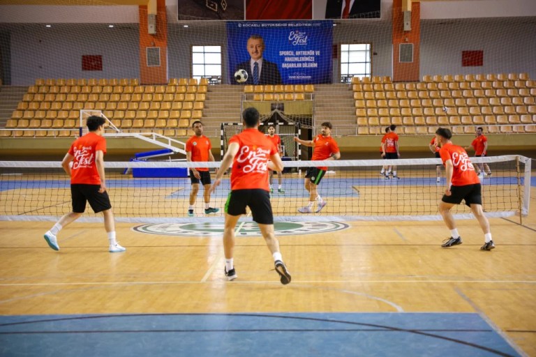 Kocaeli’de EnFest spor coşkusu başlıyor