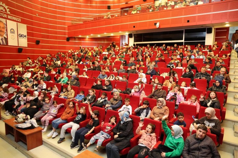Gebze’de kültür sanat etkinliklerine yoğun ilgi